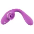 You2Toys - vibrator 2v1 za dvoje - polnilen, vijoličen