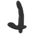 Rebel Poredni Prst - vibrator za prostato (črn)