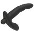 Rebel Poredni Prst - vibrator za prostato (črn)