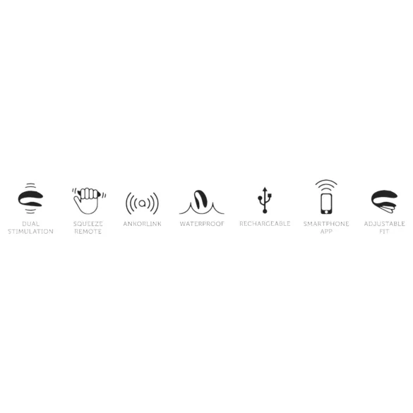 We-Vibe Chorus - polnilni, pametni vibrator za pare (roza)