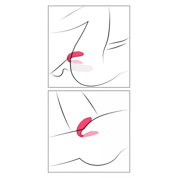 We-Vibe Chorus - polnilni, pametni vibrator za pare (roza)