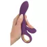 You2Toys - zajčji vibrator za klitoris - polnjenje USB - vijoličen