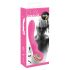 You2Toys - Dual Petit - akumulatorski, 2-motorni vibrator (roza)