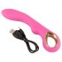 You2Toys - Dual Petit - akumulatorski, 2-motorni vibrator (roza)
