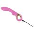 You2Toys - Dual Petit - akumulatorski, 2-motorni vibrator (roza)
