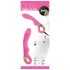 You2Toys - Dual Petit - akumulatorski, 2-motorni vibrator (roza)