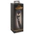 Cleopatra Palica - akumulatorski, vodotesni masažni vibrator (črna)