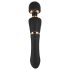Cleopatra Palica - akumulatorski, vodotesni masažni vibrator (črna)