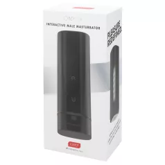 Kiiroo Onyx+ - interaktivni masturbator - črna
