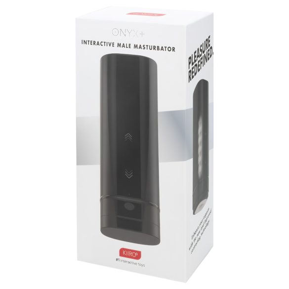 Kiiroo Onyx+ - interaktivni masturbator (črna)