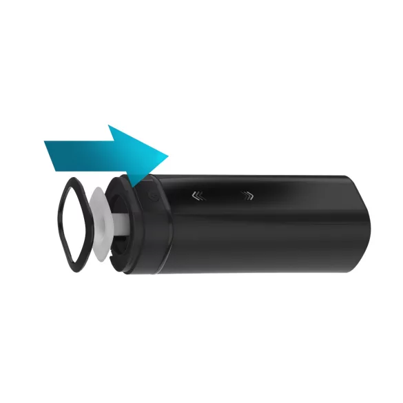 Kiiroo Onyx+ - interaktivni masturbator - črna