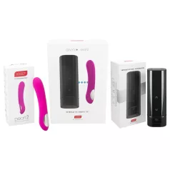   Kiiroo Onyx+ in Pearl 2 - komplet za pare masturbator in vibrator
