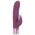Rabbit Vibe - vibrator za G-točko s klitoralnim nastavkom - polnilni - vijoličen