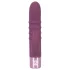 Rabbit Vibe - vibrator za G-točko s klitoralnim nastavkom - polnilni - vijoličen