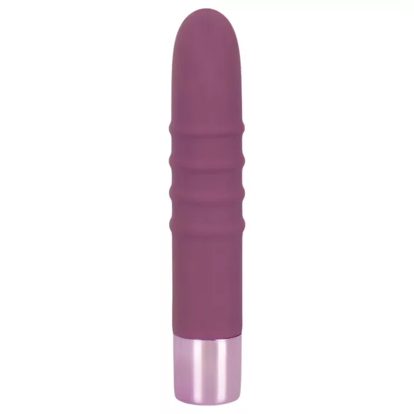 Rabbit Vibe - vibrator za G-točko s klitoralnim nastavkom - polnilni - vijoličen