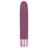 Rabbit Vibe - vibrator za G-točko s klitoralnim nastavkom - polnilni - vijoličen