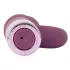 Rabbit Vibe - vibrator za G-točko s klitoralnim nastavkom - polnilni - vijoličen
