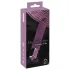 You2Toys Elegant Realistic - vibrator za polnjenje - vodoodporen - vijoličen