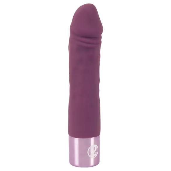 You2Toys Elegant Realistic - vibrator za polnjenje - vodoodporen - vijoličen