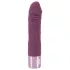You2Toys Elegant Realistic - vibrator za polnjenje - vodoodporen - vijoličen