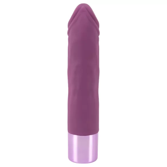You2Toys Elegant Realistic - vibrator za polnjenje - vodoodporen - vijoličen