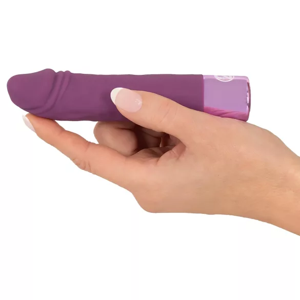 You2Toys Elegant Realistic - vibrator za polnjenje - vodoodporen - vijoličen