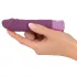 You2Toys Elegant Realistic - vibrator za polnjenje - vodoodporen - vijoličen