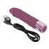 You2Toys Elegant Realistic - vibrator za polnjenje - vodoodporen - vijoličen