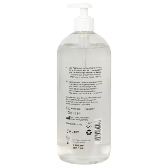 Just Glide - lubrikant na vodni osnovi - 1000 ml