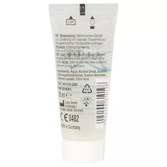 Just Glide - lubrikant na vodni osnovi - 20 ml
