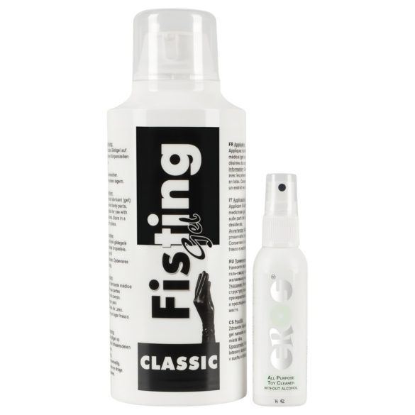 Fisting - gel za fisting - ekstra drsenje - 500 ml