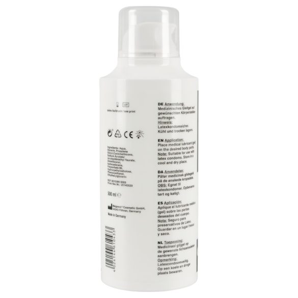 Fisting - gel za fisting - ekstra drsenje - 500 ml