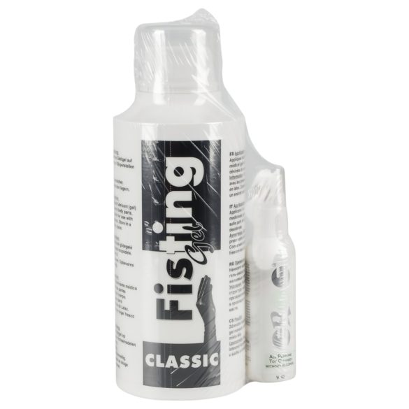 Fisting - gel za fisting - ekstra drsenje - 500 ml