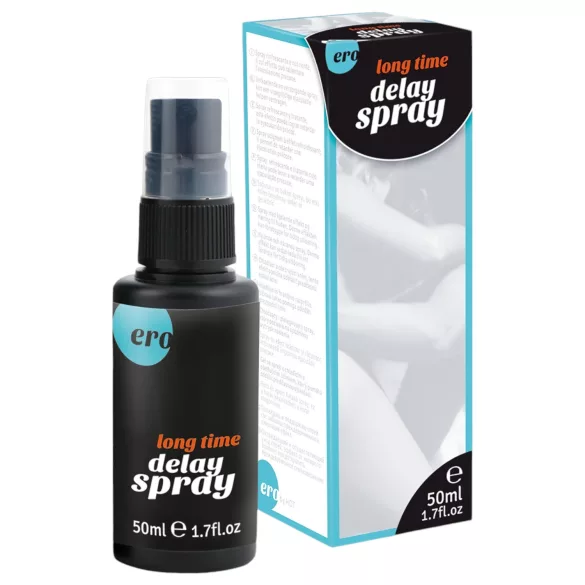 HOT - sprej za zakasnitev orgazma za moške - 50 ml