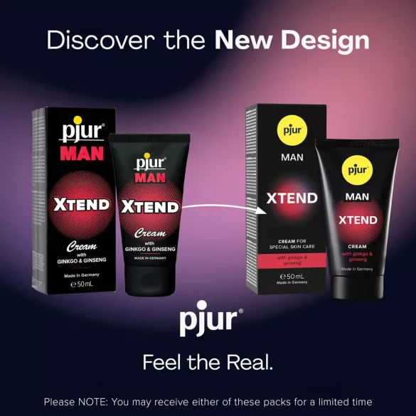 pjur Xtend - krema za penis - 50 ml
