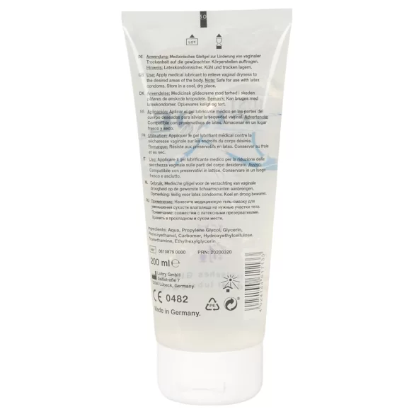 Just Glide - lubrikant na vodni osnovi - 200 ml