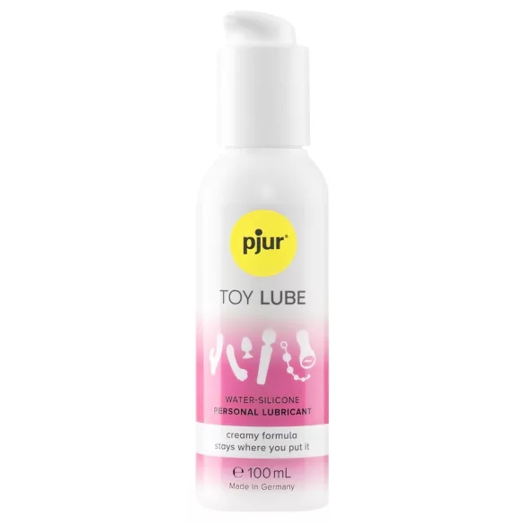 Pjur - lubrikant za erotične igrače - 100 ml