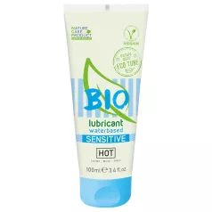   HOT Bio Sensitive - veganski lubrikant na vodni osnovi - 100 ml