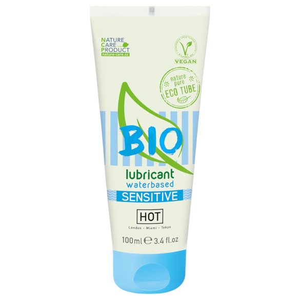 HOT Bio Sensitive - veganski vodni lubrikant (100 ml)