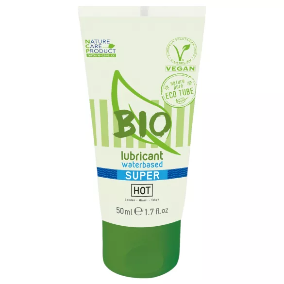 HOT Bio Super - veganski lubrikant na vodni osnovi (50 ml)