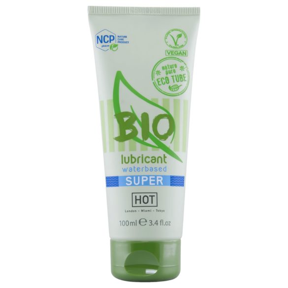 HOT Bio Super - veganski lubrikant na vodni osnovi (100 ml)