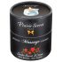 Plaisirs Secrets Rdeči Les - masažna sveča (80 ml)