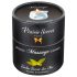 Plaisirs Secrets Ylang Patchouli - masažna sveča (80ml)