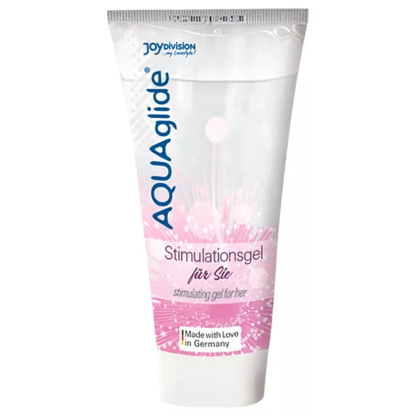 AQUAglide - stimulacijski intimni gel za ženske - 25 ml