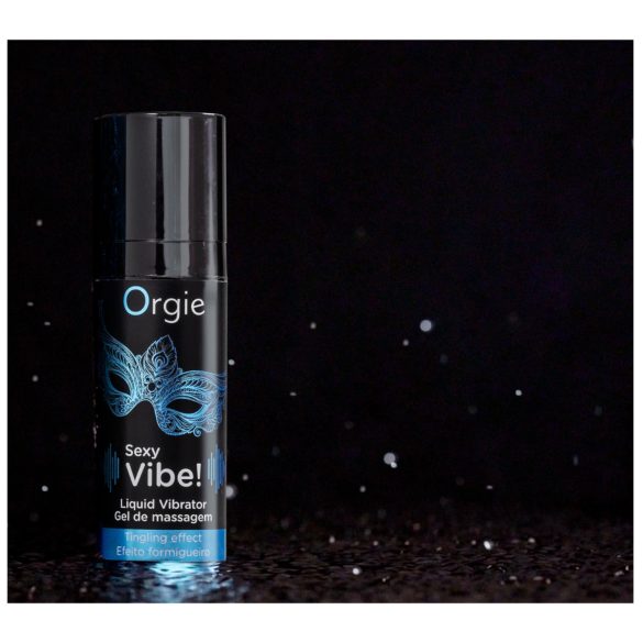 Orgie - tekoči vibrator za pare - stimulacijski gel - 15 ml