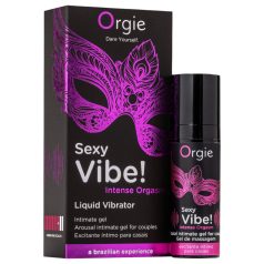 Orgie Sexy Vibe Orgasm - unisex tekoči vibrator (15ml)