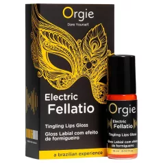Orgie Electric Fellation - ščegetajoč lip gloss (10 ml)