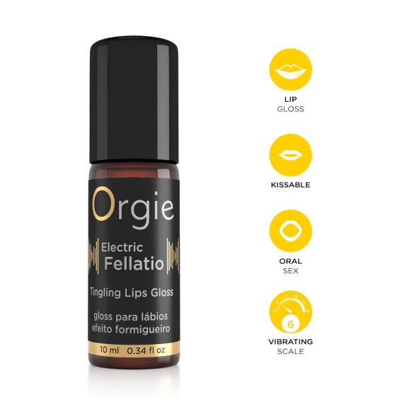 Orgie - oralni gel za draženje klitorisa - električni učinek - 10 ml