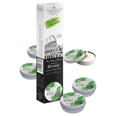   Petits Joujoux - masažna sveča - grenivka bergamot - 5x43ml