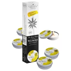   Petits Joujoux - masažna sveča - kokos ananas - komplet 5x43 ml